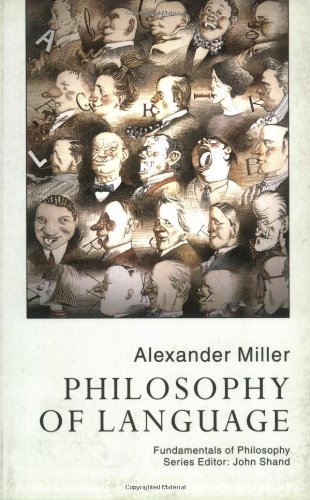 9780773517097: Philosophy of Language (Volume 4) (Fundamentals of Philosophy)