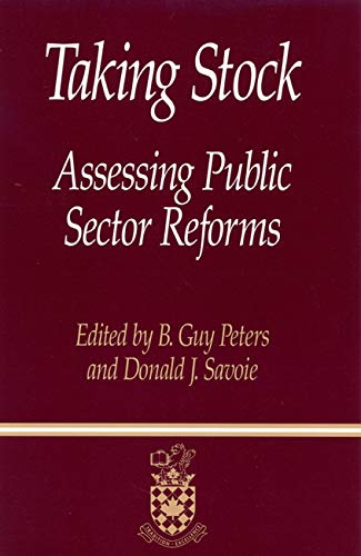 9780773517424: Taking Stock: Assessing Public Sector Reforms: Volume 2