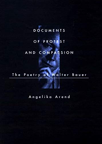 9780773518797: Documents of Protest and Compassion