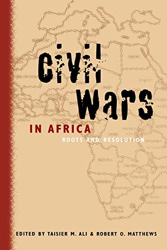 Stock image for Civil Wars in Africa : Roots and Resolution for sale by Better World Books