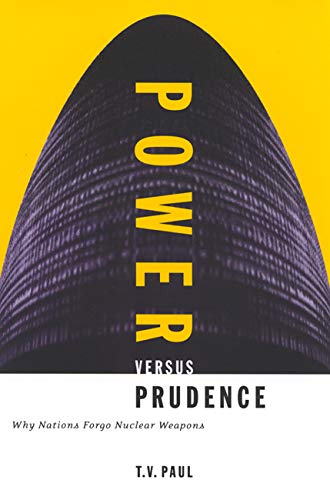 Stock image for POWER VERSUS PRUDENCE. for sale by Sainsbury's Books Pty. Ltd.