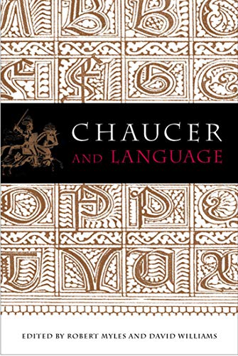 Beispielbild fr Chaucer and Language: Essays in Honour of Douglas Wurtele zum Verkauf von Andover Books and Antiquities