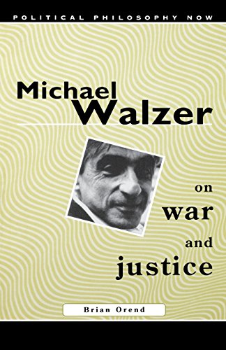 Stock image for Michael Walzer on War and Justice for sale by Better World Books