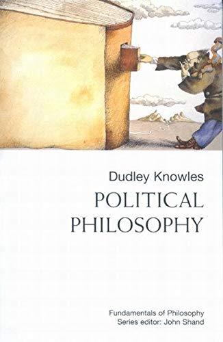 Stock image for Political Philosophy (Fundamentals of Philosophy) for sale by Midtown Scholar Bookstore