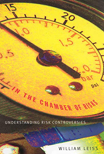 Imagen de archivo de In the Chamber of Risks: Understanding Risk Controversies a la venta por Book Deals