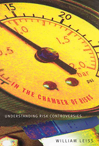 Stock image for In the Chamber of Risks: Understanding Risk Controversies for sale by Book Deals