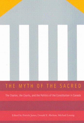 9780773524347: The Myth of the Sacred