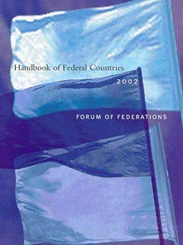 Beispielbild fr Handbook of Federal Countries, 2002 Forum of Federations zum Verkauf von BYTOWN BOOKERY