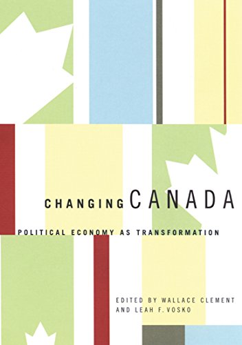 Stock image for Changing Canada: Political Economy as Transformation for sale by THE SAINT BOOKSTORE