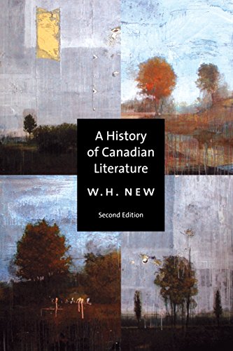 Stock image for A History of Canadian Literature for sale by More Than Words