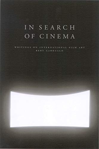 Stock image for In Search of Cinema: Writings on International Film Art for sale by Powell's Bookstores Chicago, ABAA