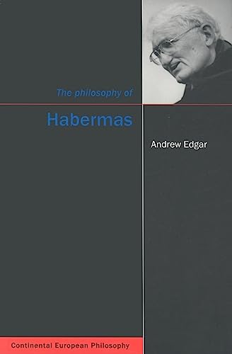 9780773527836: The Philosophy of Habermas: Volume 5 (Continental European Philosophy)