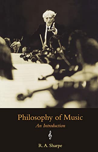 Stock image for Philosophy of Music: An Introduction for sale by The Bookseller