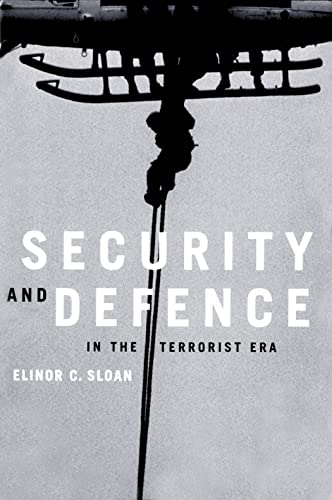 9780773529731: Security And Defence in the Terrorist Era: Canada And North America: Volume 8