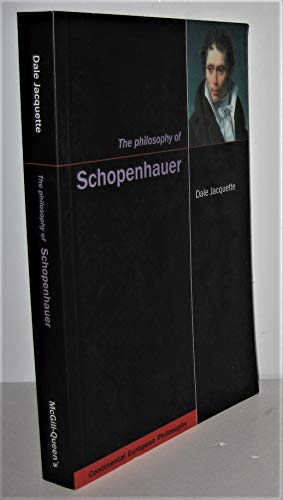 9780773529816: The Philosophy of Schopenhauer (Volume 6) (Continental European Philosophy)