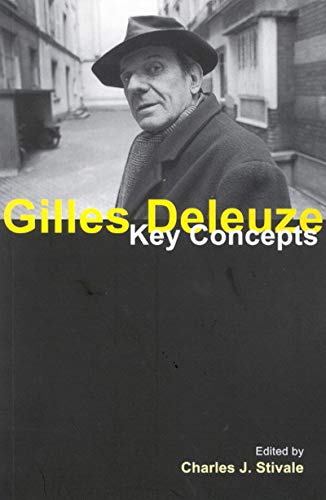 Stock image for Gilles Deleuze: Key Concepts for sale by Revaluation Books