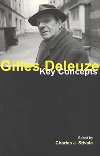 Stock image for Gilles Deleuze: Key Concepts for sale by Saucony Book Shop