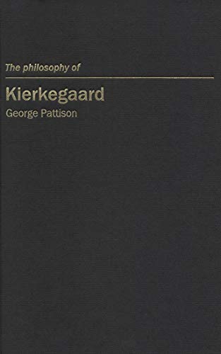 Beispielbild fr The Philosophy of Kierkegaard zum Verkauf von Better World Books