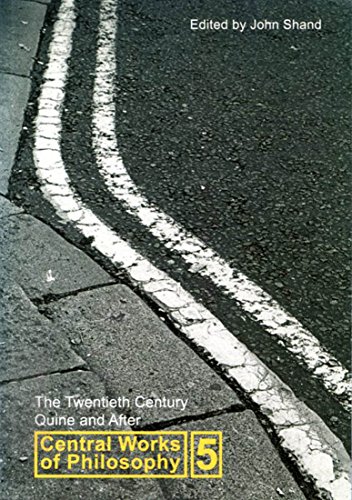 9780773530829: The Twentieth Century: Quine And After