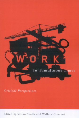 Beispielbild fr Work in Tumultuous Times: Critical Perspectives zum Verkauf von THE SAINT BOOKSTORE