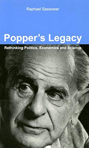 Imagen de archivo de Popper's Legacy: Rethinking Politics, Economics, and Science a la venta por WorldofBooks