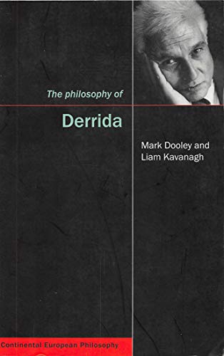 Beispielbild fr Philosophy of Derrida (Continental European Philosophy) Paperback (Volume 9) zum Verkauf von Bill's Books
