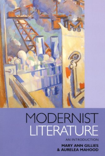 Imagen de archivo de Modernist Literature: An Introduction a la venta por Bingo Used Books