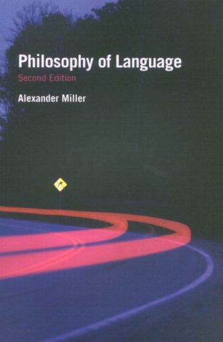 Stock image for Philosophy of Language: Second Edition (Volume 9) (Fundamentals of Philosophy) for sale by Textbooks_Source