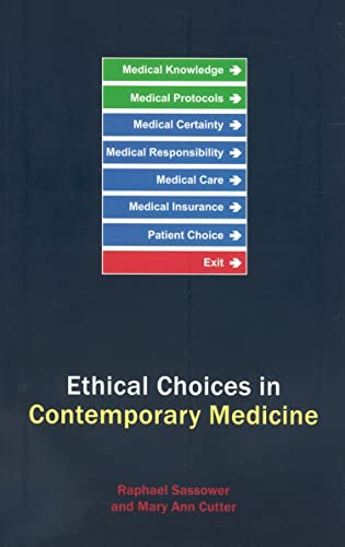 Imagen de archivo de Ethical Choices in Contemporary Medicine a la venta por Daedalus Books