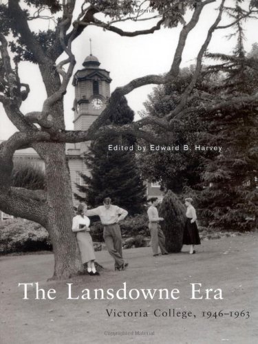 The Lansdowne Era Victoria College 1946-1963