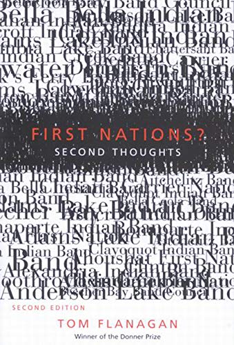 9780773534438: First Nations?: Second Thoughts: Second Edition