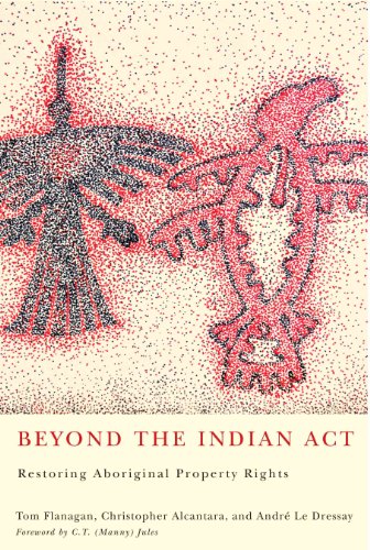 Stock image for Beyond the Indian Act: Restoring Aboriginal Property Rights for sale by Zoom Books Company