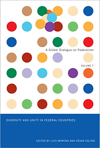 Beispielbild fr Diversity and Unity in Federal Countries zum Verkauf von ThriftBooks-Atlanta