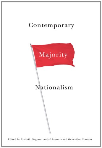 Imagen de archivo de Contemporary Majority Nationalism (Studies in Nationalism and Ethnic Conflict) a la venta por Monster Bookshop