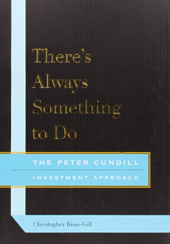 9780773538634: There's Always Something to Do: The Peter Cundill Investment Approach