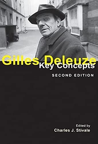 Stock image for Gilles Deleuze: Key Concepts, Second Edition (Volume 10) for sale by Reader's Corner, Inc.