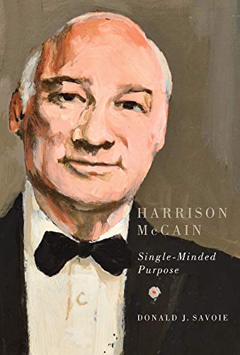 Imagen de archivo de Harrison McCain: Single-Minded Purpose Volume 17 a la venta por ThriftBooks-Atlanta