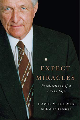 Stock image for Expect Miracles: Recollections of a Lucky Life Volume 19 for sale by ThriftBooks-Atlanta