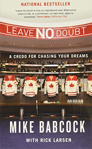 Imagen de archivo de Leave No Doubt: A Credo for Chasing Your Dreams a la venta por SecondSale