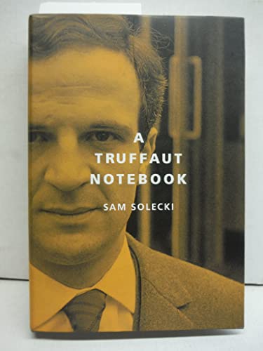 Beispielbild fr A Truffaut Notebook (McGill-Queen's Studies in Urban Governance) zum Verkauf von Housing Works Online Bookstore