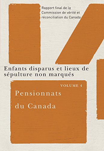 Beispielbild fr Pensionnats du Canada : Enfants disparus et lieux de spulture non marqus Format: Paperback zum Verkauf von INDOO