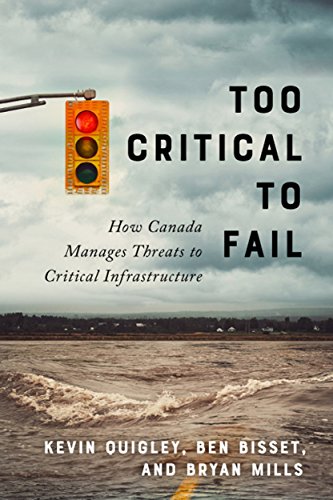 9780773551619: Too Critical to Fail: How Canada Manages Threats to Critical Infrastructure