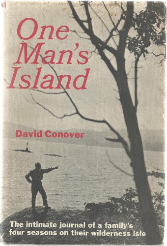 Stock image for One man's island for sale by Front Cover Books