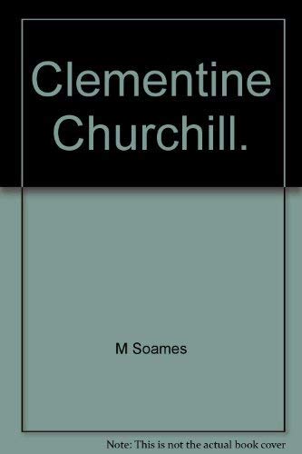 9780773600744: Clementine Churchill