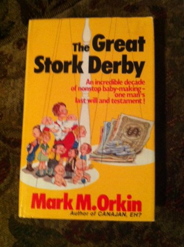 Stock image for The Great Stork Derby for sale by ThriftBooks-Atlanta