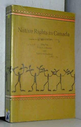 Stock image for Native rights in Canada for sale by Better World Books: West