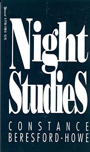 Stock image for Night Studies for sale by Adventures Underground