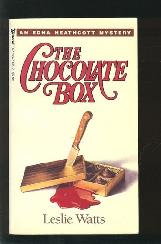 Stock image for The Chocolate Box: An Edna Heathcott Mystery for sale by ! Turtle Creek Books  !