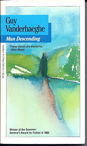 Imagen de archivo de Man Descending a la venta por Eric James