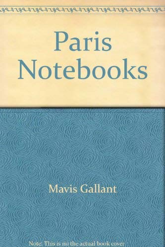 Stock image for Paris Notebooks: A Selection of her Non-Fiction for sale by Old Goat Books
